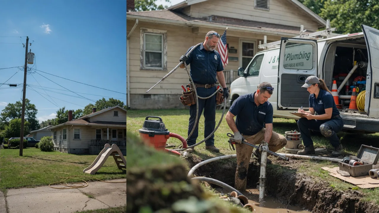 Drain Cleaning in Rocky Comfort, MO near me